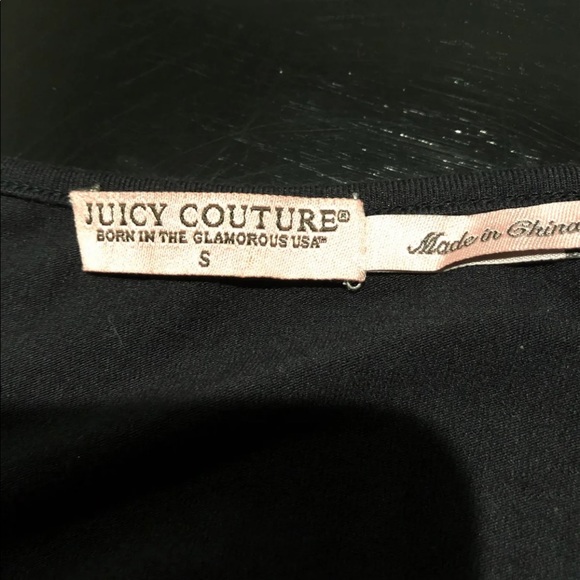 Womens Juicy Couture Black dress size Sm - Picture 2 of 2